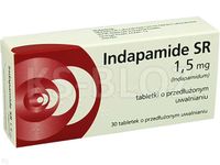 Indapamide SR