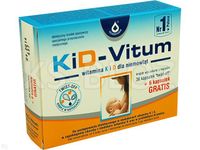 KiD-Vitum Witamina K i D dla niemowl.36kaps.+ 6kaps.gratis