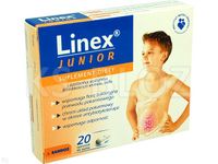Linex Junior smak malinowy