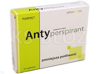 Antyperspirant tabletki