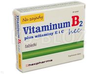 Vitaminum B2 Hec na zajady