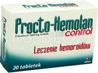 Procto-Hemolan control