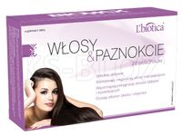 L'biotica Włosy&Paznokcie Progr.Biovax 28
