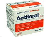 Actiferol Fe 7 mg