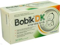 Bobik DK (Vit.D3+Vit.K)