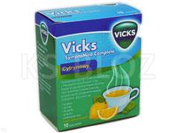 Vicks SymptoMed Complete Cytrynowy