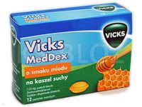 Vicks MedDex o sm.miodu na kaszel suchy