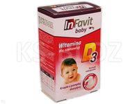 InFavit baby witamina D3 krople