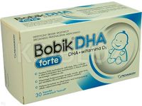 Bobik DHA Forte (DHA+Vit.D3)