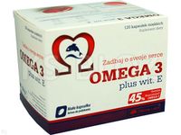 OLIMP OMEGA 3 plus wit. E 45% kw.tłuszczowych