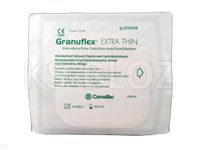 Opatr.hydrokol. GRANUFLEX Extra Thin 10x10cm