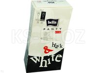 Wkł.hig. BELLA PANTY SLIM BLACK & WHITE