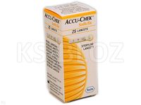Accu-Chek Softclix, lancety 25