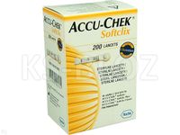 Accu-Chek Softclix lancety 200