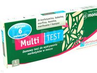 Multi Test d/wykryw.narkot.w moczu