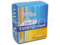 Tamp.hig. TAMPAX COMPAK Regular