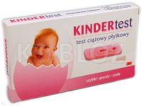 Test ciążowy KINDER-TEST płytkowy