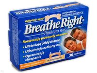 Paski BREATHE RIGHT n/nos ułatw.oddychanie regular