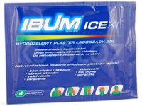 IBUM ICE XL Plaster hydrożelowy łagodzący ból
