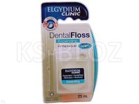 Elgydium Dental Flos Nić dent.pęczniejąca miętowa 25m