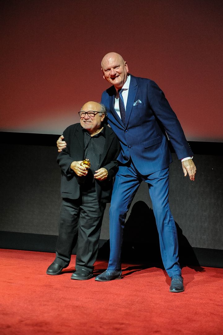 Danny Devito Na Festiwalu Energa Camerimage Odebral Nagrode Wp Film