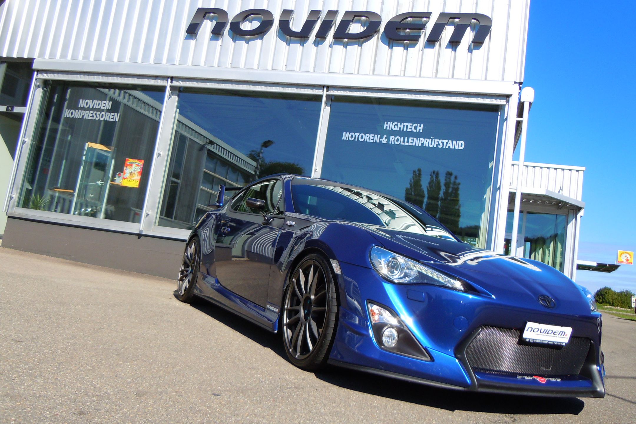 Novidem Toyota Gt86 Kompressor 13 Autokult Pl