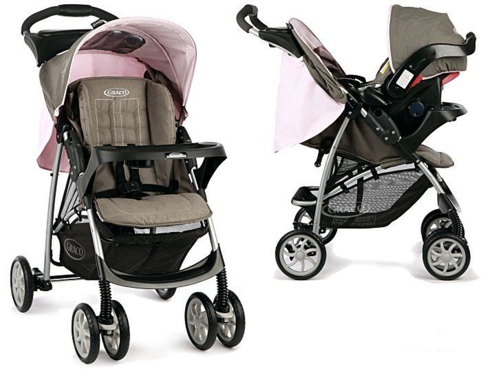 Graco Wózek Spacerowy Evo Avant Bretton Stripe 2w1 7333812815