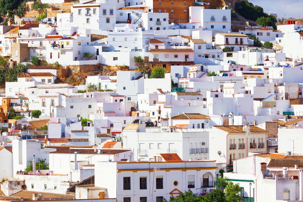 Andaluzja Najpiekniejsze Miejsca Czyli Szlak Bialych Miasteczek