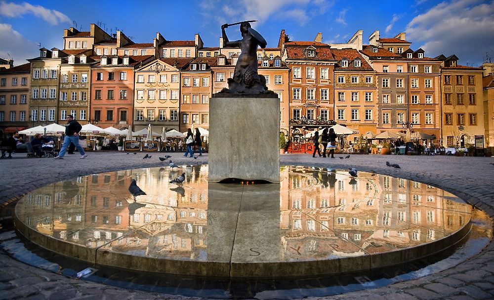 Warszawa Atrakcje Starego Miasta Wp Turystyka