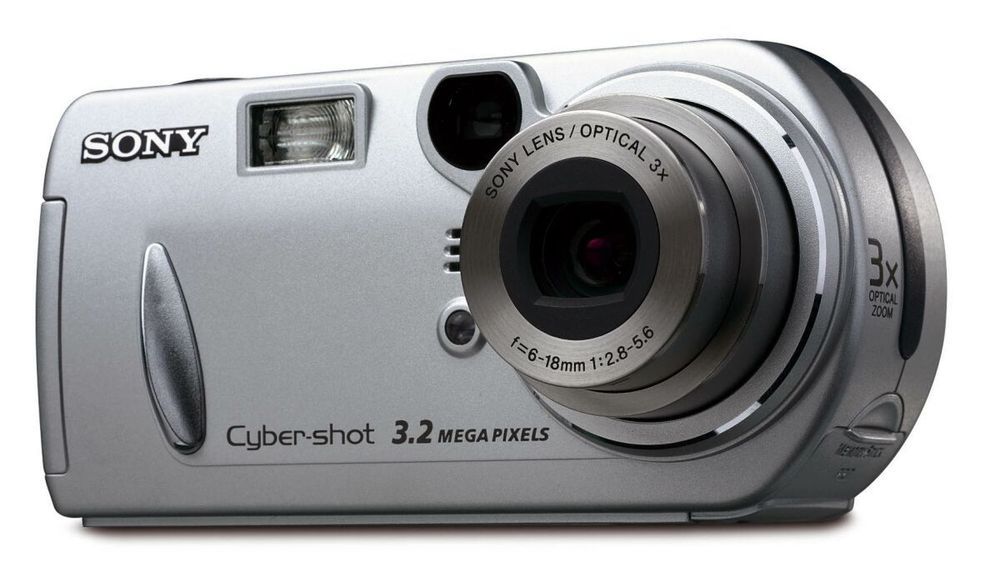 Sony Cyber-shot DSC-P72 - Fotoblogia.pl