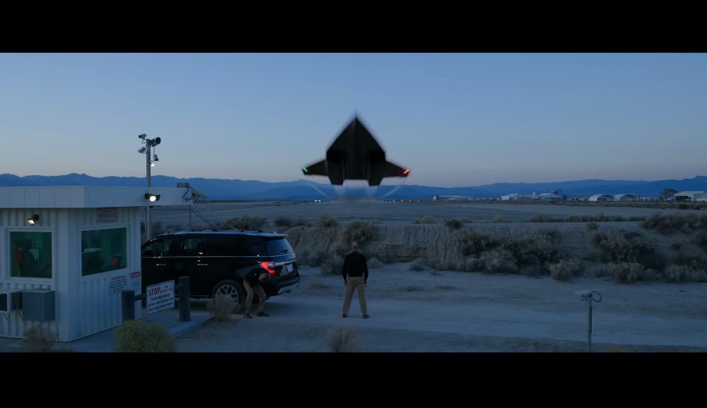 Nowy zwiastun Top Gun Maverick. A w nim tajemniczy naddźwiękowy samolot