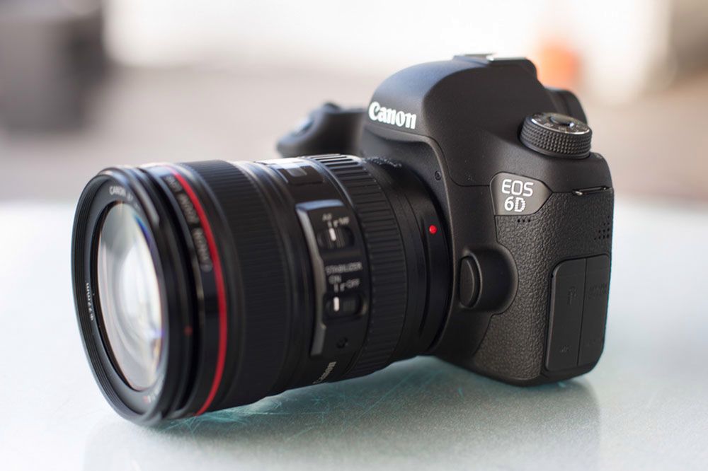 Canon EOS 6D - pierwsze wrażenia [galeria + wideo]