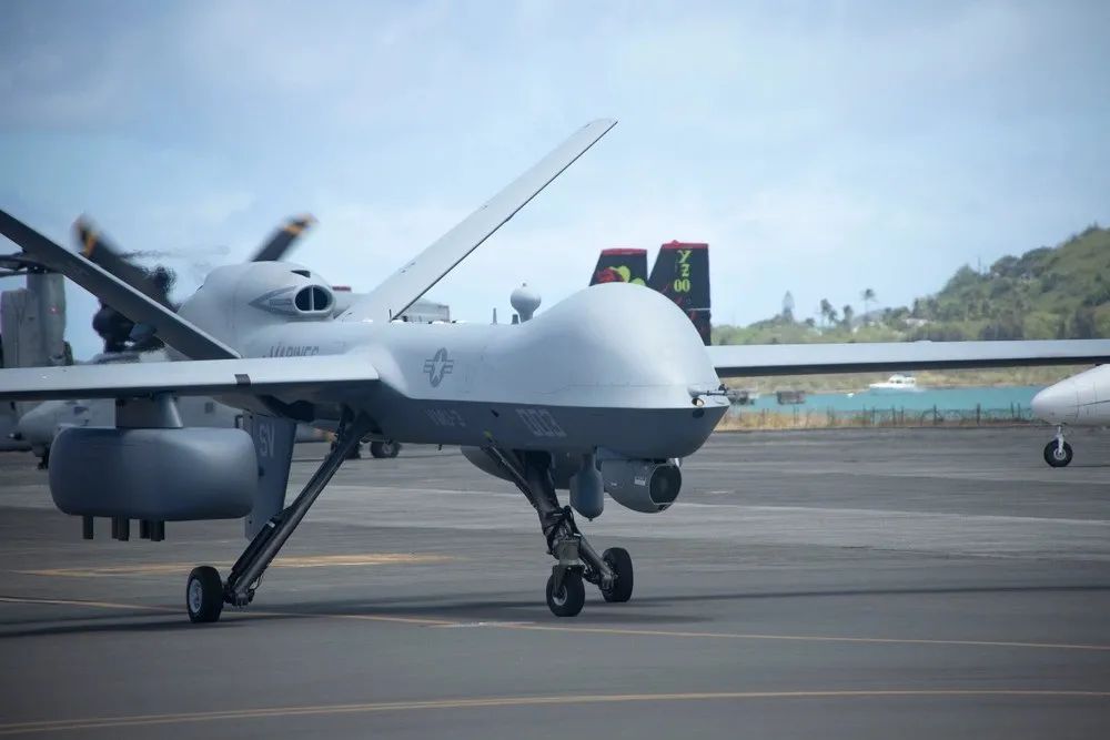 MQ-9A Reaper jak 