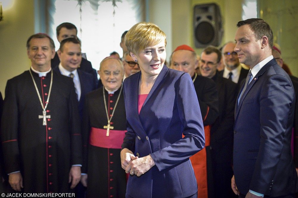 Agata Duda Co Za Nogi Wp Gwiazdy