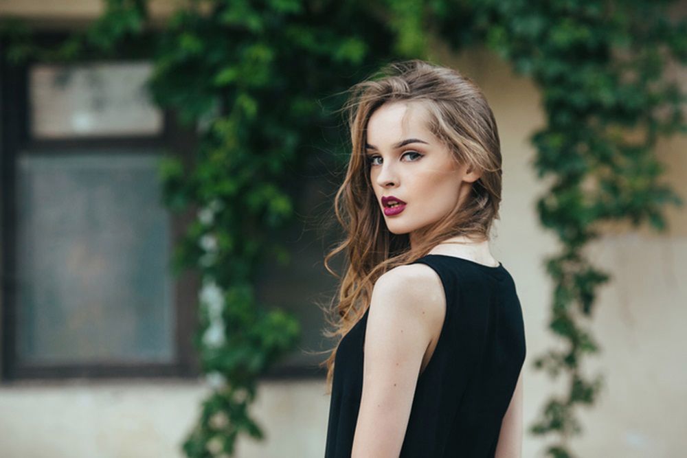 Model randkowy w rozmiarze plus size