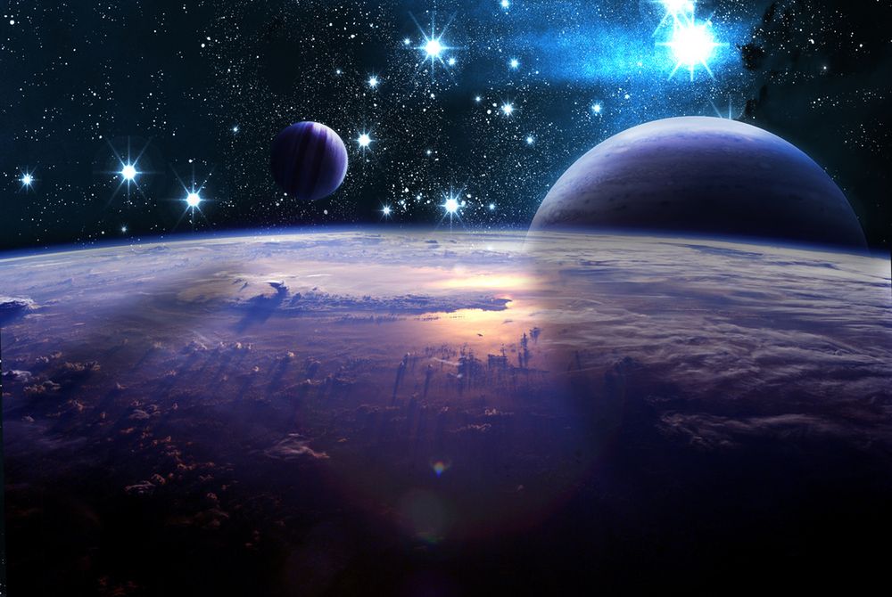Ciało Niebieskie Które Spala Się W Ziemskiej Atmosferze Ciało niebieskie z obcego układu uwiecznione na kolorowym zdjęciu