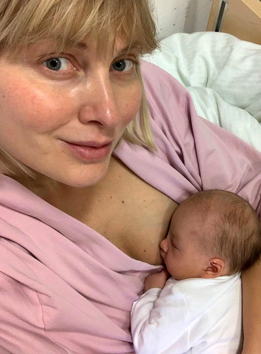 Joanna Moro z malutką córeczką na swoim Instagramie