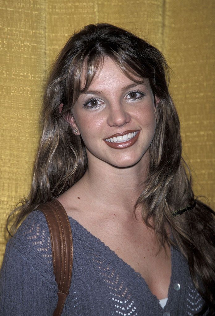 Britney Spears w 1998 r.