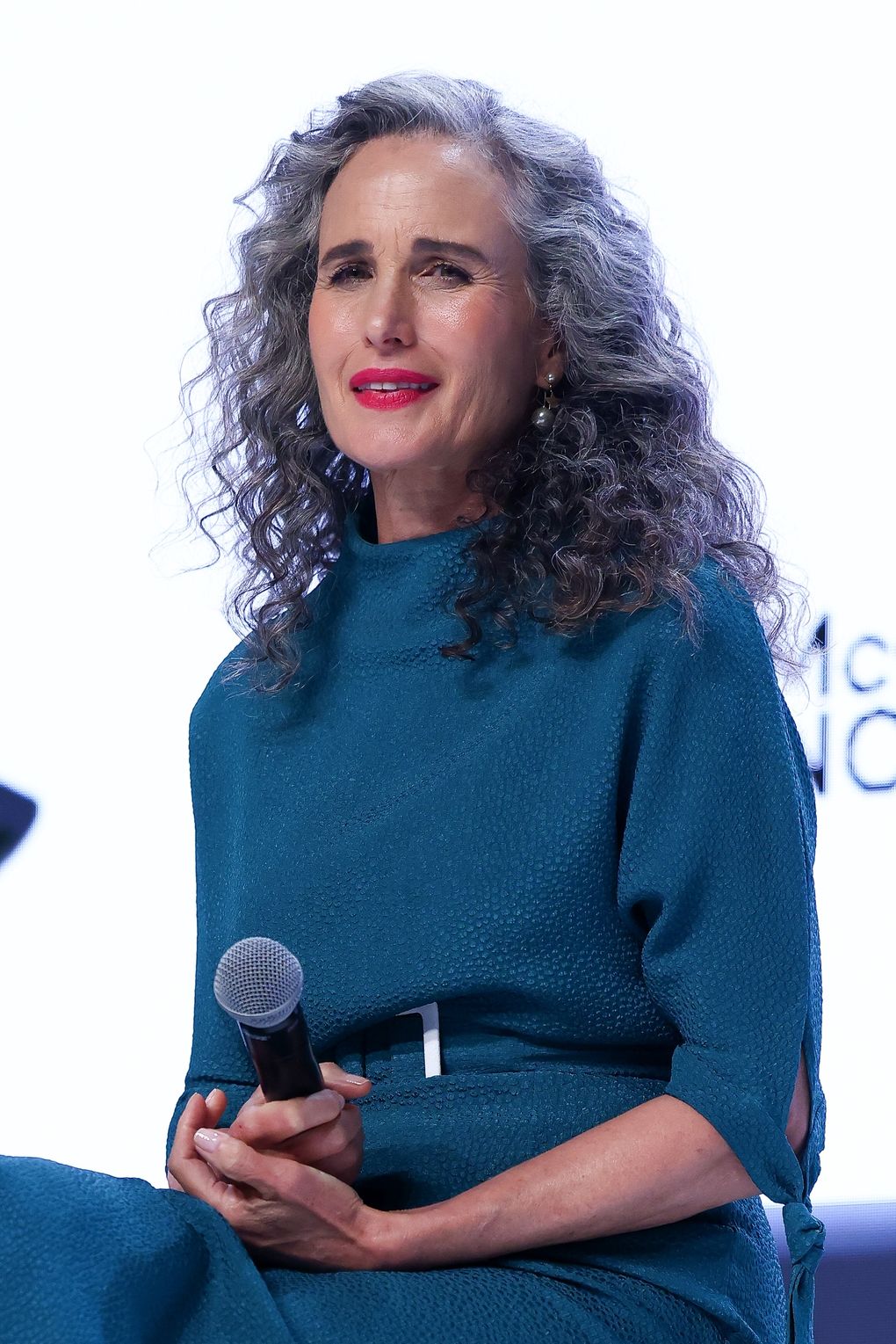 Andie MacDowell w 2024 r.