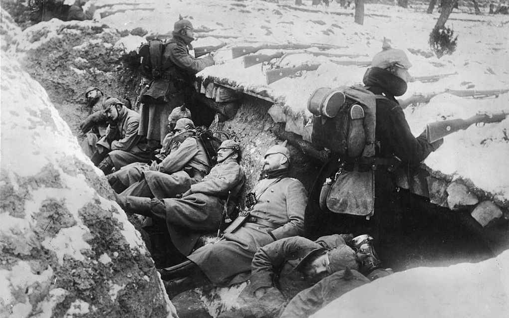 German soldiers, 1914