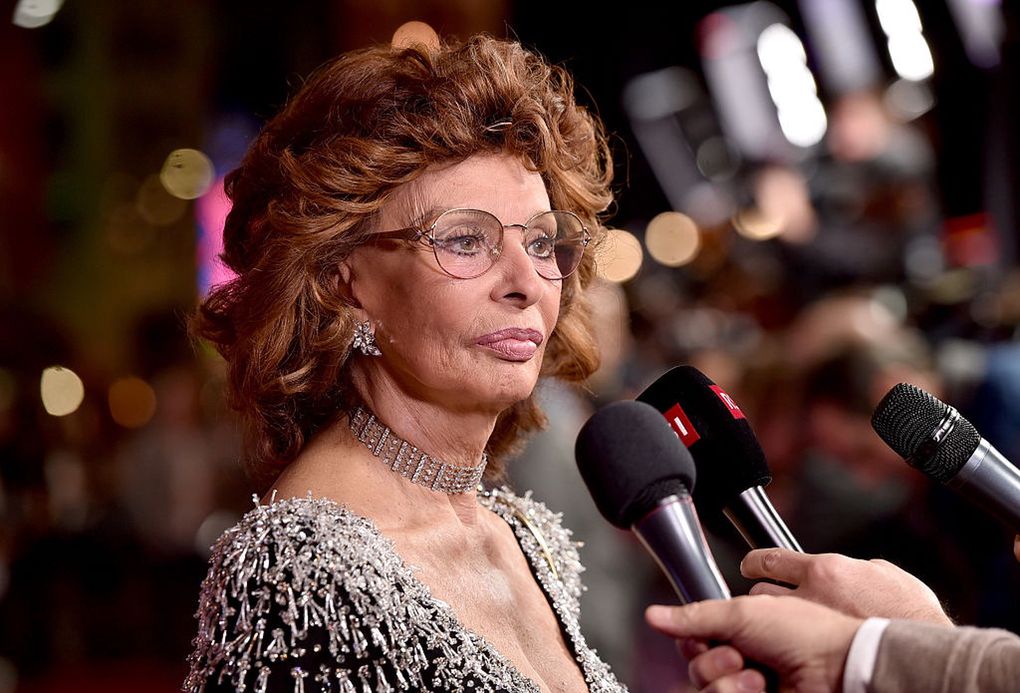 Sophia Loren w 2014 roku w Hollywood