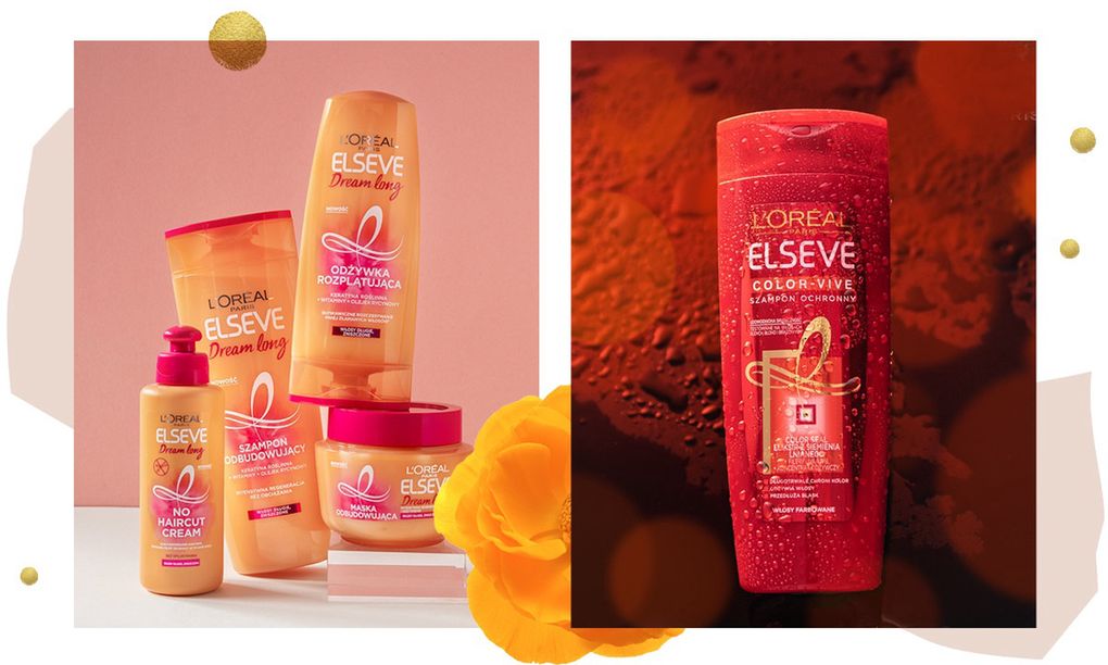 Gama Elseve Dream Long oraz szampon Elseve Color – Vive od L’Oréal Paris