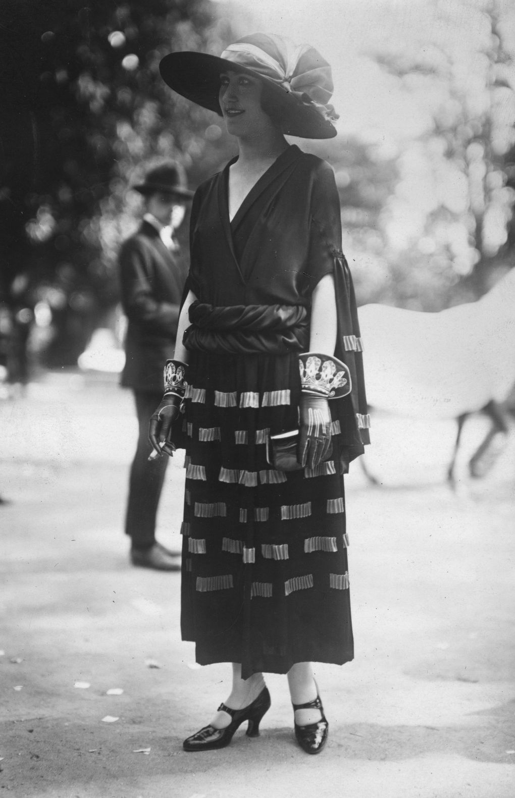 Wiosenna stylizacja Madeleine Vionnet w 1922 r.