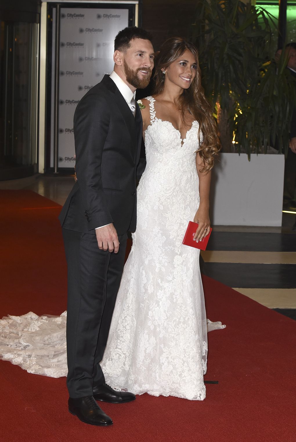 Antonella Roccuzzo i Lionel Messi