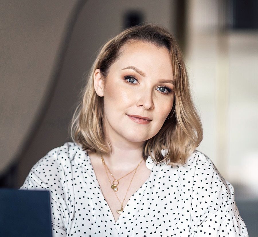 Agnieszka Konieczna, architektka wnętrz