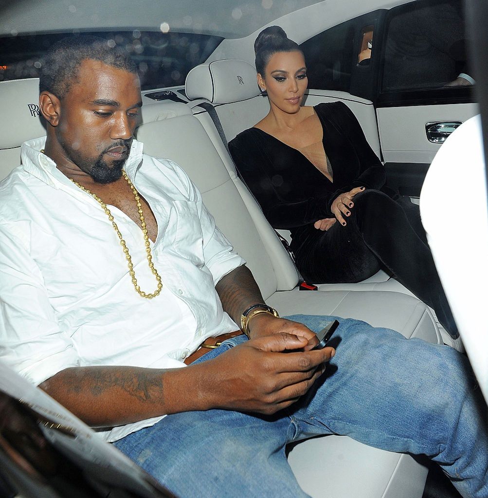 Kanye West wykreował styl Kim Kardashian