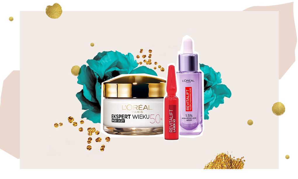 Ekspert Wieku 50+, ampułki Revitalift Laser i Filler Serum od L’Oréal Paris