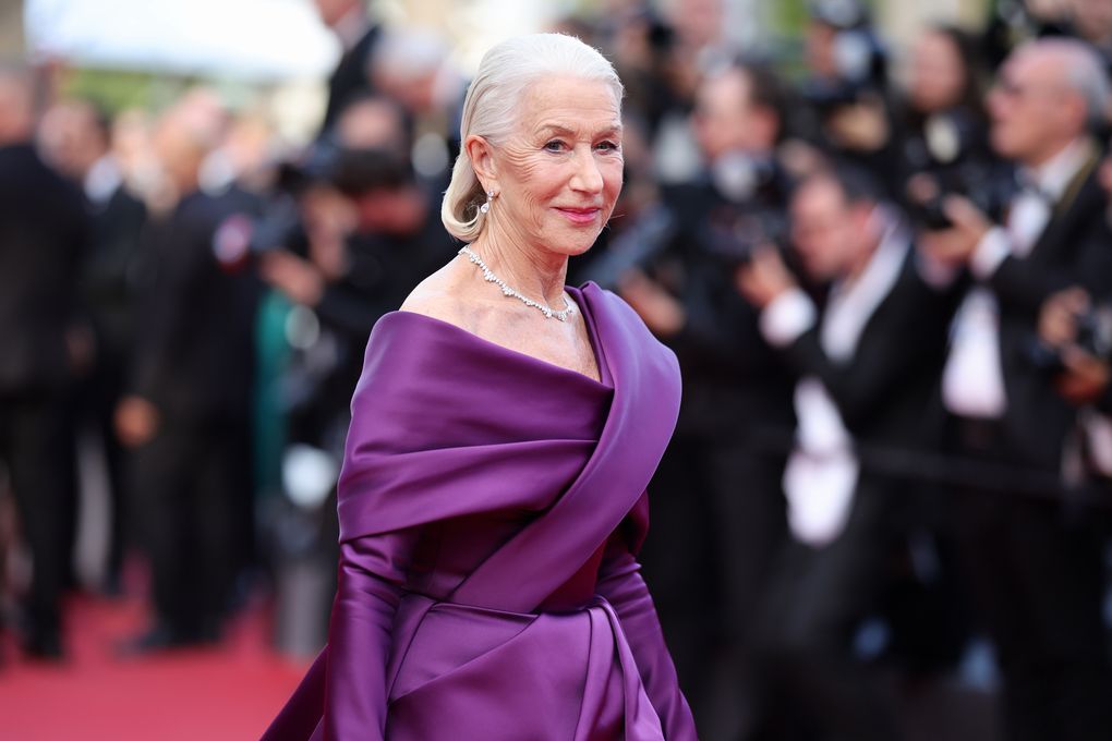  Helen Mirren na Festiwalu Filmowym w Cannes 2024