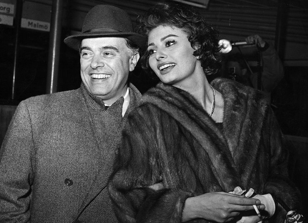 Carlo Ponti i Sophia Loren stworzyli udany i trwały związek