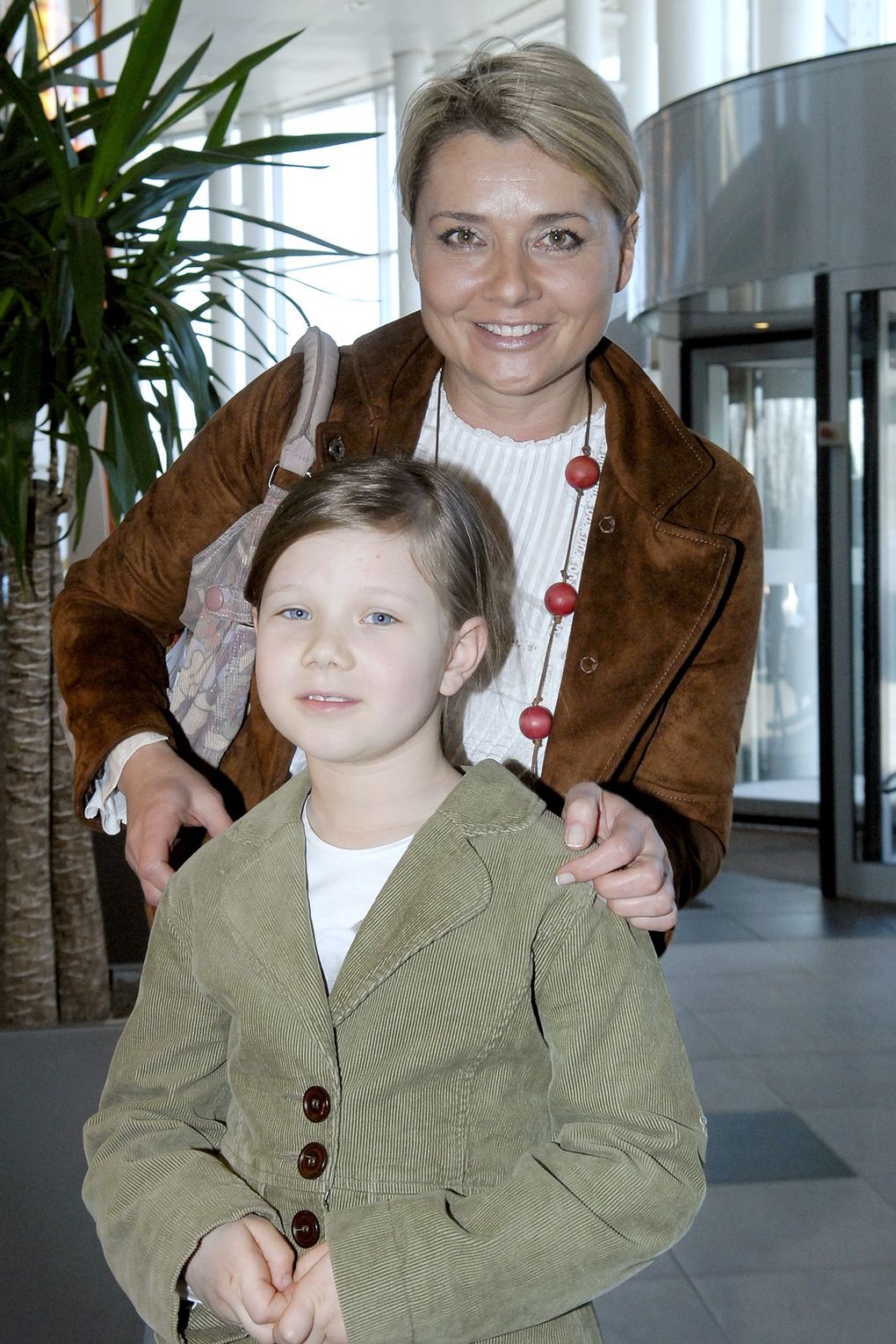 Małgorzata Ostrowska-Królikowska i Julia Królikowska